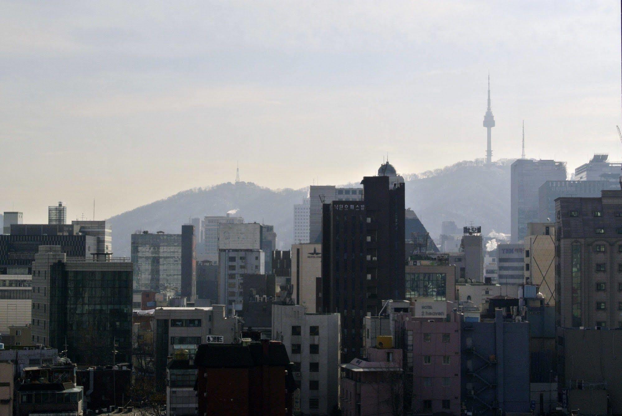 Fortune Hostel Jongno Seoul Eksteriør billede